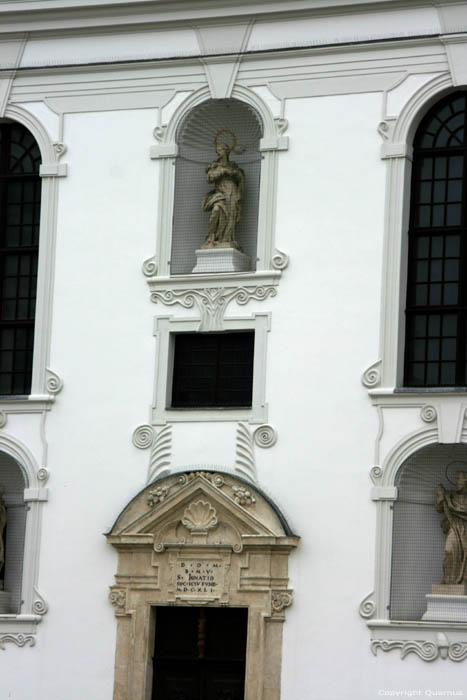 glise Saint Ignatius Gyor / Hongrie 