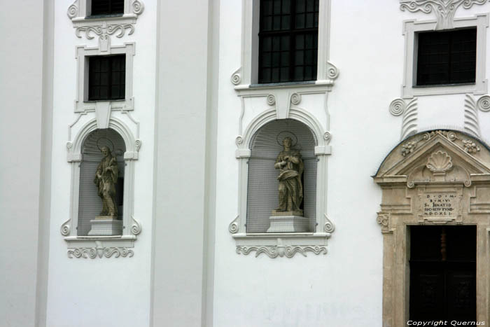 Saint Ignatus' church Gyor / Hungary 