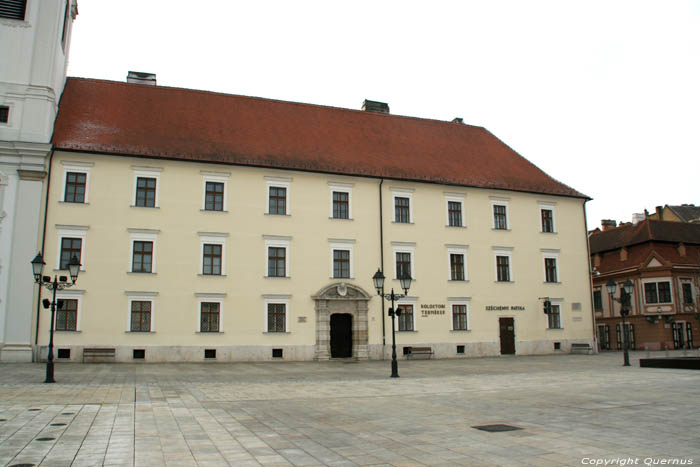 Building of Monastery Gyor / Hungary 