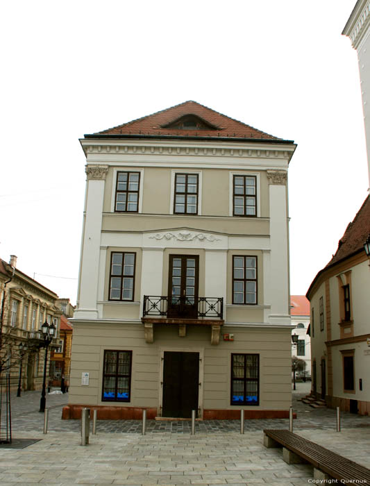 Gebouw Gyor / Hongarije 