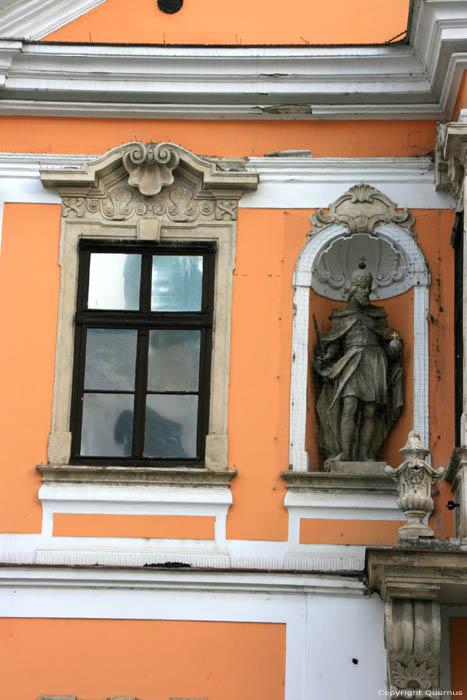 Gebouw Gyor / Hongarije 