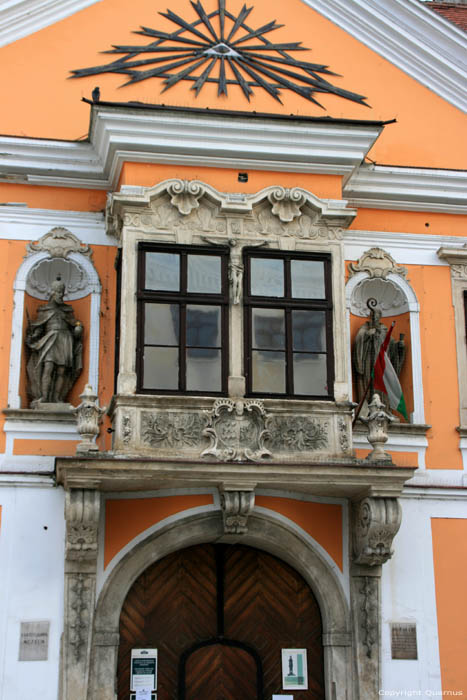 Gebouw Gyor / Hongarije 