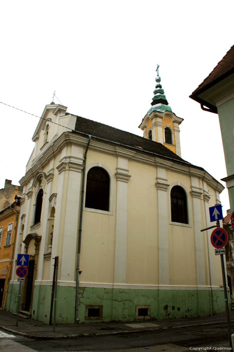 glise Sainte Anne Gyor / Hongrie 