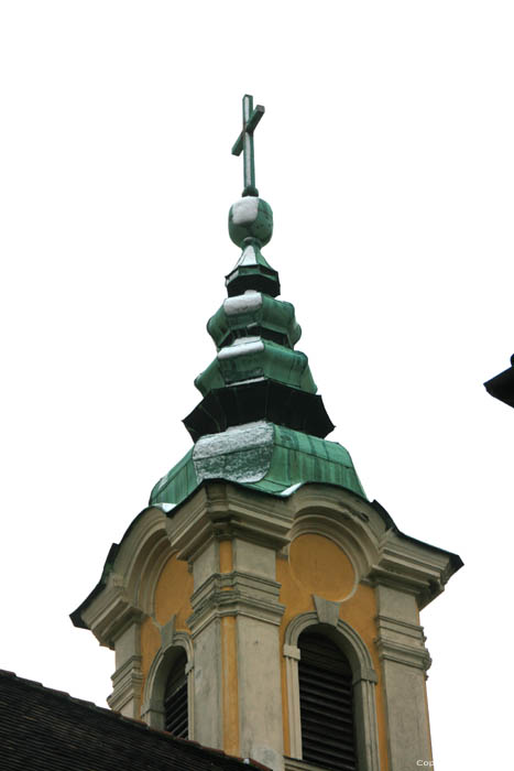 glise Sainte Anne Gyor / Hongrie 