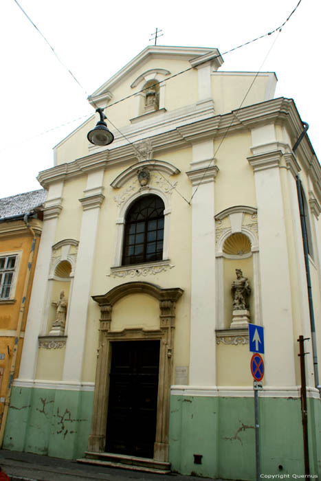 glise Sainte Anne Gyor / Hongrie 