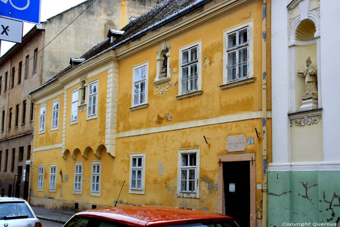 Alapitotta Szechenyi Gyrgy Gyor / Hungary 