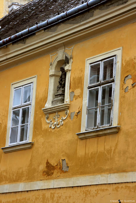 Alapitotta Szechenyi Gyrgy Gyor / Hungary 