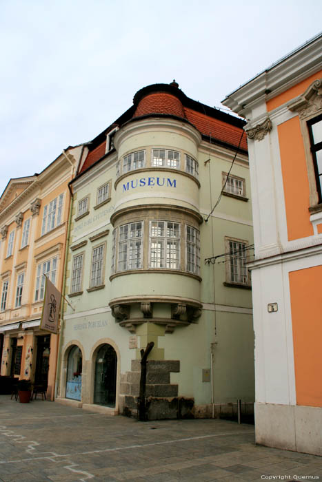 Patko Imre Gyjtemen Museum Gyor / Hungary 