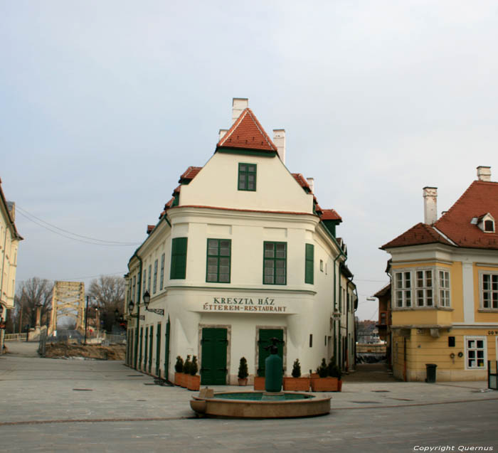Kreszta Huis Gyor / Hongarije 