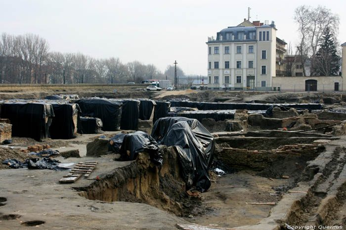 Escavation Gyor / Hongrie 