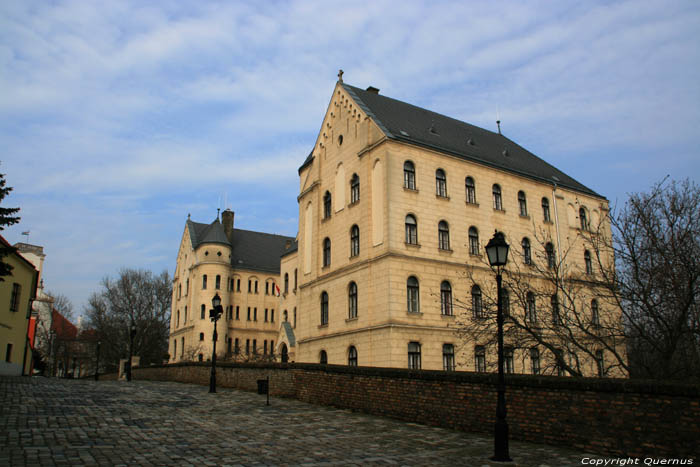 Gebouw Gyor / Hongarije 