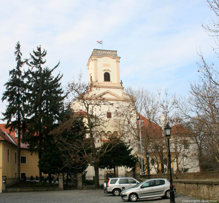 Kerk Gyor / Hongarije 