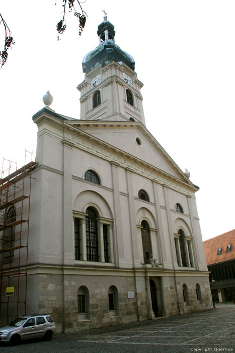 Our Ladies' Cathedral Gyor / Hungary 