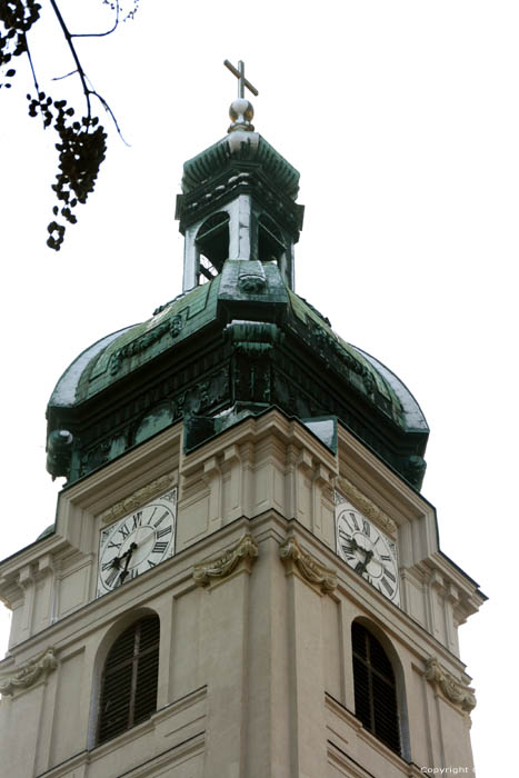 Onze-Lieve-Vrouwecathedraal Gyor / Hongarije 