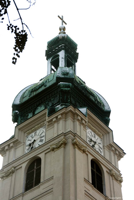 Our Ladies' Cathedral Gyor / Hungary 