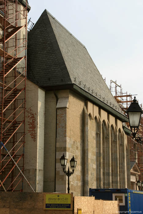 Onze-Lieve-Vrouwecathedraal Gyor / Hongarije 