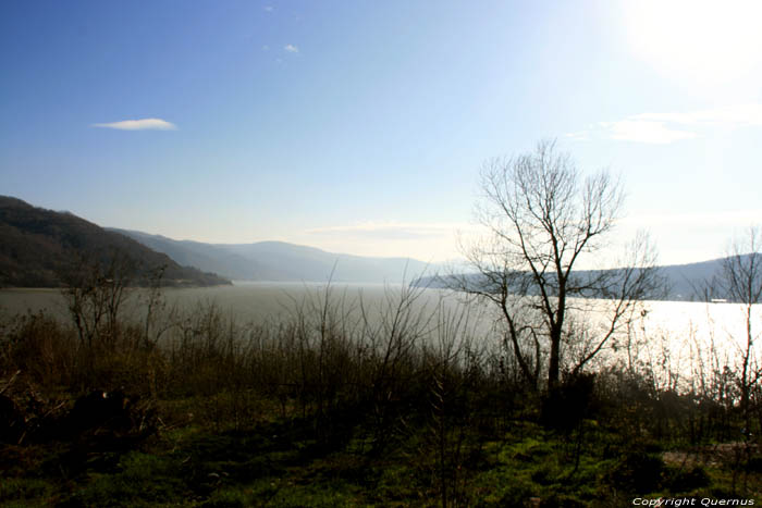 Golfe de Ceran sur Donau Orsova / Roumanie 