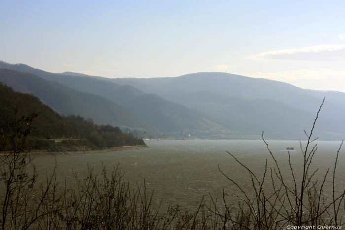Golfe de Ceran sur Donau Orsova / Roumanie 