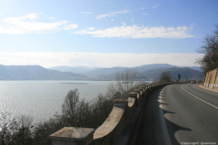 Golfe de Ceran sur Donau Orsova / Roumanie 