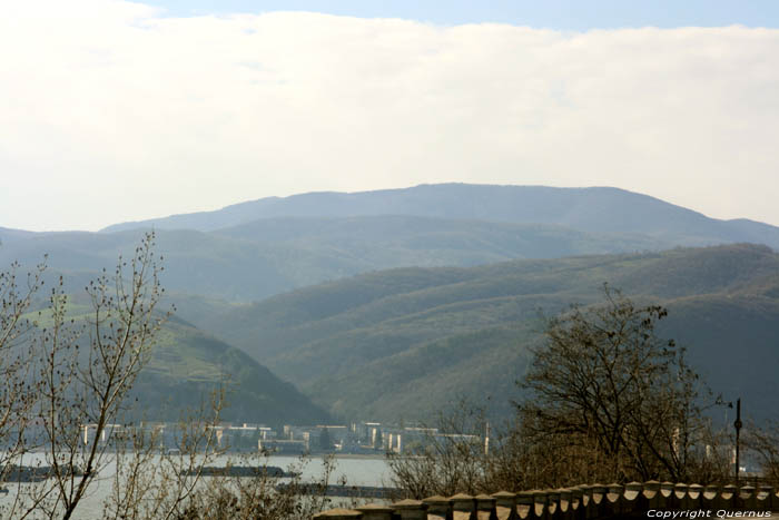 Golfe de Ceran sur Donau Orsova / Roumanie 