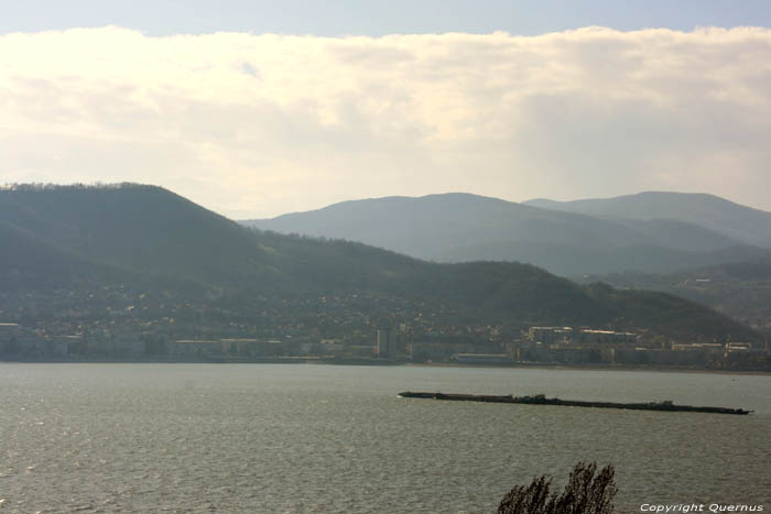 Golfe de Ceran sur Donau Orsova / Roumanie 