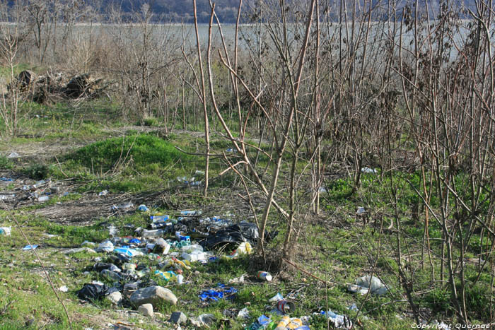 Golfe de Ceran sur Donau Orsova / Roumanie 