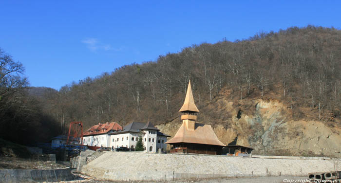  Vodita klooster (Mnstirea Vodia) Orsova / Romania 