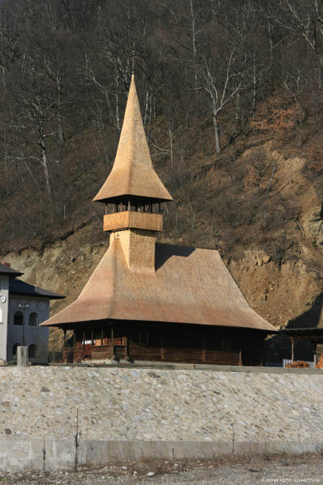  Vodita klooster (Mnstirea Vodia) Orsova / Romania 