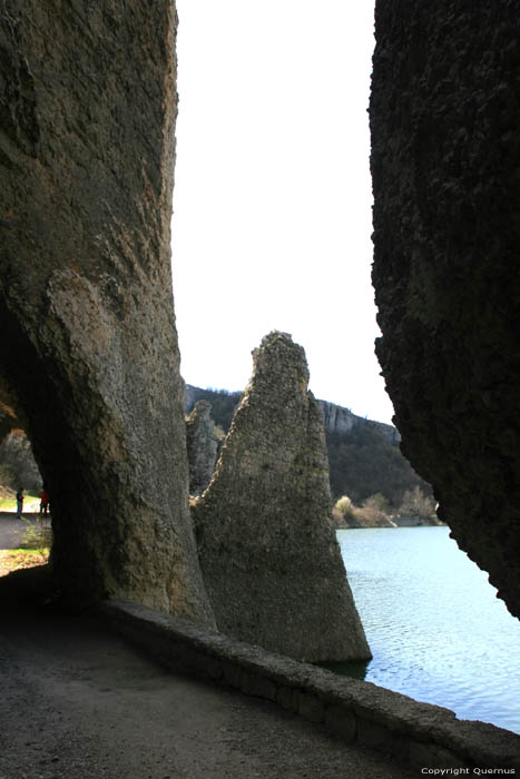 Chudnite Skali (Rochers tranges) Asparuhovo  DUGLOPOL / Bulgarie 