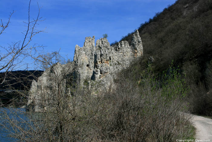 Chudnite Skali (Wonderlijke rotsen) Asparuhovo in DUGLOPOL / Bulgarije 