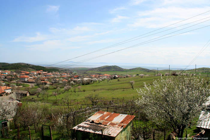 Vue en Printemps Izvorishte / Bulgarie 