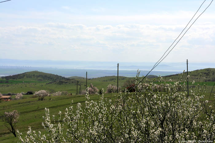 Vue en Printemps Izvorishte / Bulgarie 