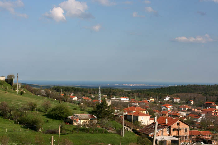 Vue en Printemps Izvorishte / Bulgarie 