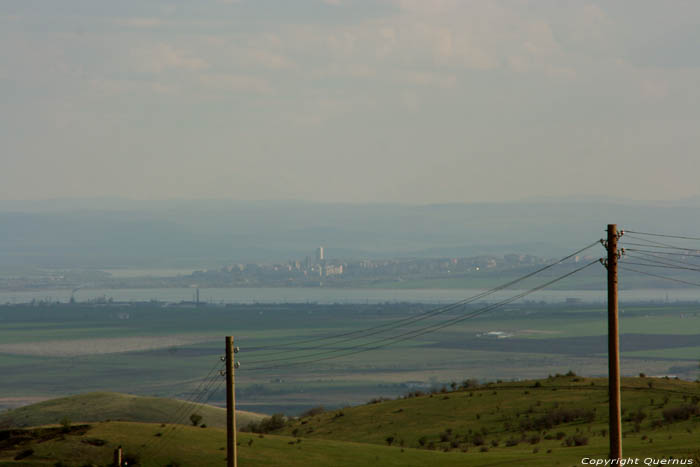 Uitzicht in de lente Izvorishte / Bulgarije 