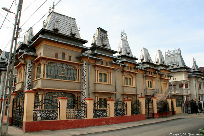 Gebouw Buzescu / Roemeni 