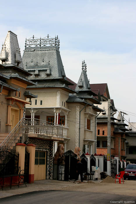 Huis Luigi Maryus Buzescu / Roemeni 