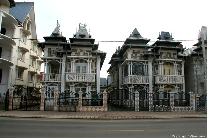 Maison Buzescu / Roumanie 
