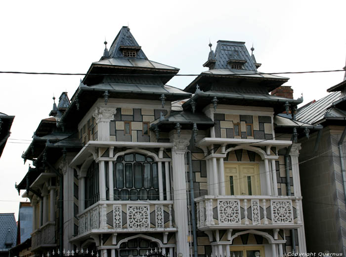 Maison Buzescu / Roumanie 