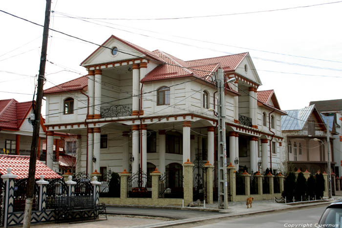 Corner House Buzescu / Romania 