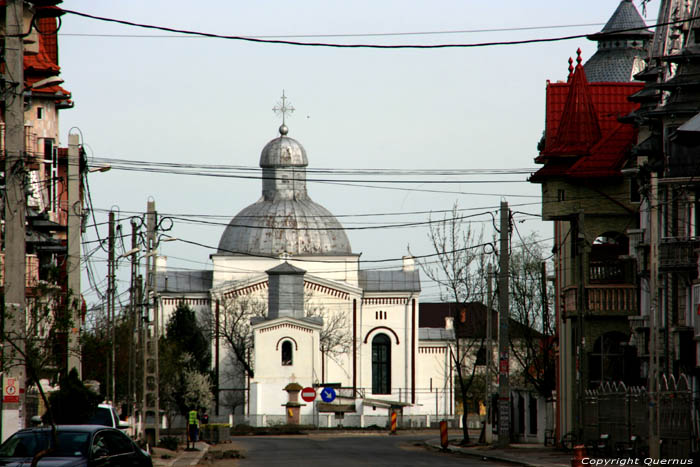Saints Voivodes Church Buzescu / Romania 