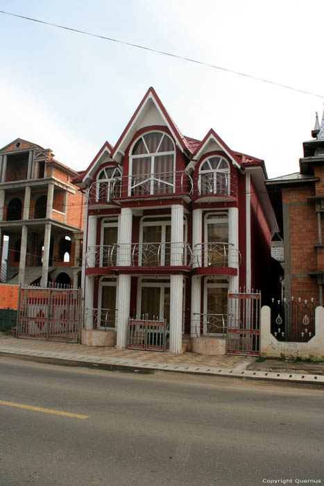 Maison Buzescu / Roumanie 