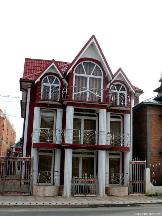 Maison Buzescu / Roumanie 