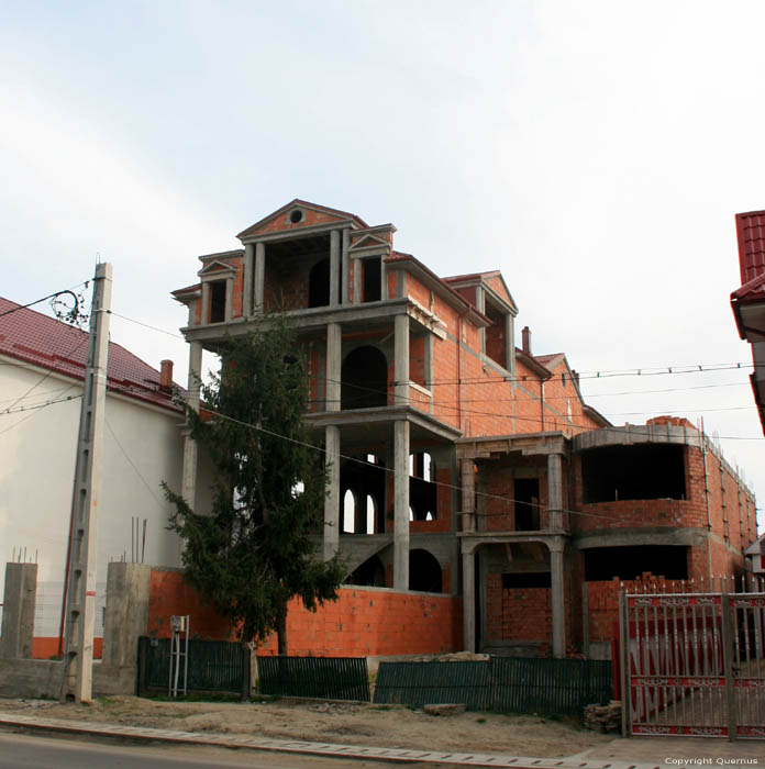 House under Construction Buzescu / Romania 