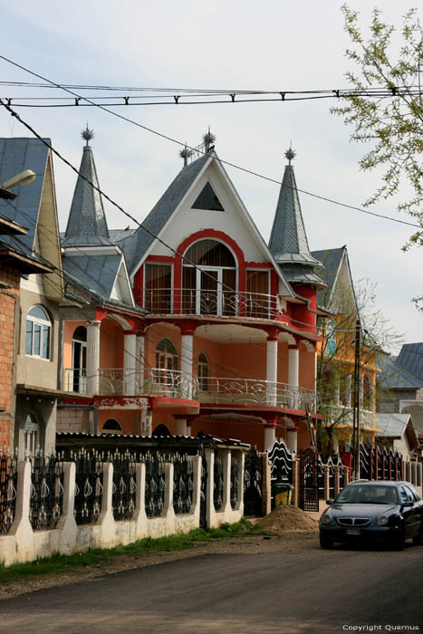 Maison Buzescu / Roumanie 