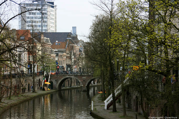 Oude Gracht Utrecht / Nederland 