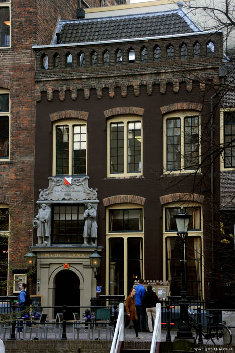 Diaconie - Oude Mannen en Vrouwenhuis Utrecht / Nederland 