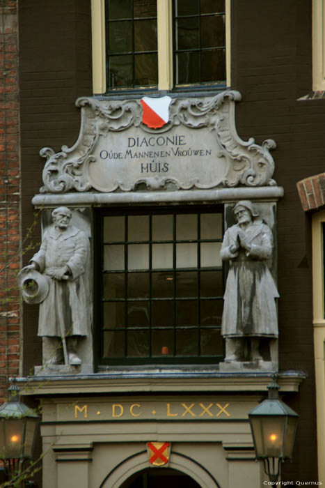 Diaconie - Maison des vieux hommes et femmes Utrecht / Pays Bas 