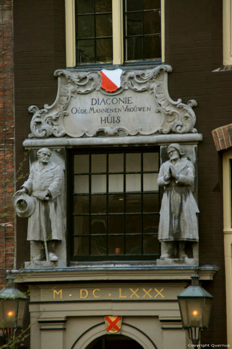 Diaconie - Oude Mannen en Vrouwenhuis Utrecht / Nederland 