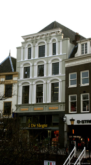 Groot Blanken Burgh (Grand Blanc Maison) Utrecht / Pays Bas 