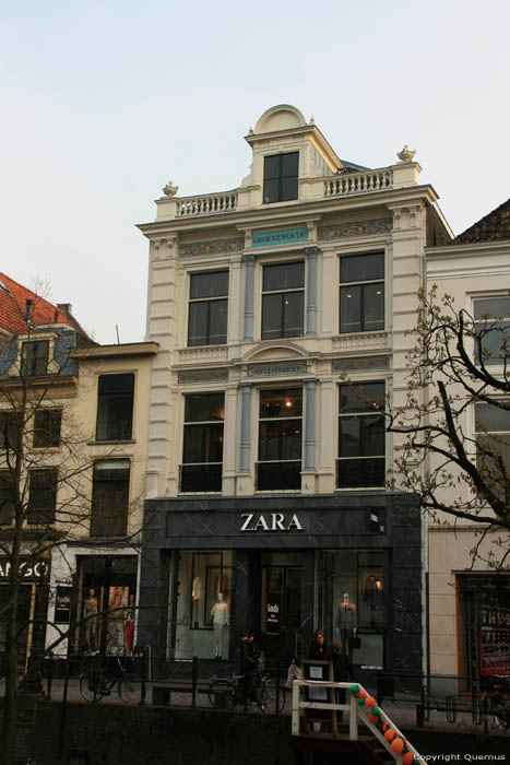 Groenewoude Huis Utrecht / Nederland 